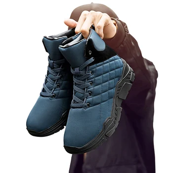 

Schoenen Mannen Winter Men Shoes Bottes Homme Casual Men Boots Chelsea Fashion Shoes With Zipper Botas Bombre Zapatos De Hombre