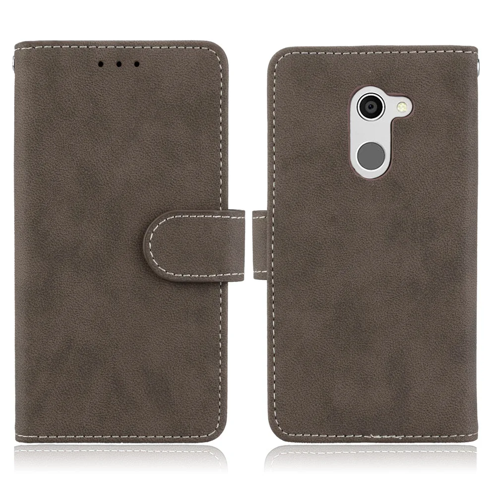 

For alcatel A3 Case 5.0inch Wallet Style Matte PU Leather Mobile Back Cover For Alcatel A3 5046 5046Y 5046D Phone Bag Case