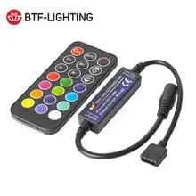 RF 14 Keys/21 Keys/28 Keys LED Strip Controller for 5050 Single Color/RGB/RGBW 4pin/5pin LED Strip Light Tape Controller DC5-24V