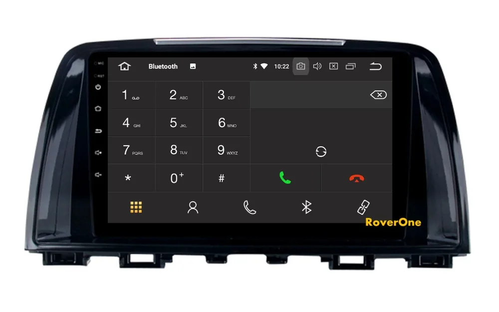 Best RoverOne For Mazda 6 Atenza 2013 2014 Android 9.0 Autoradio Car Multimedia Player Radio GPS Navigation Head Unit NO DVD 8