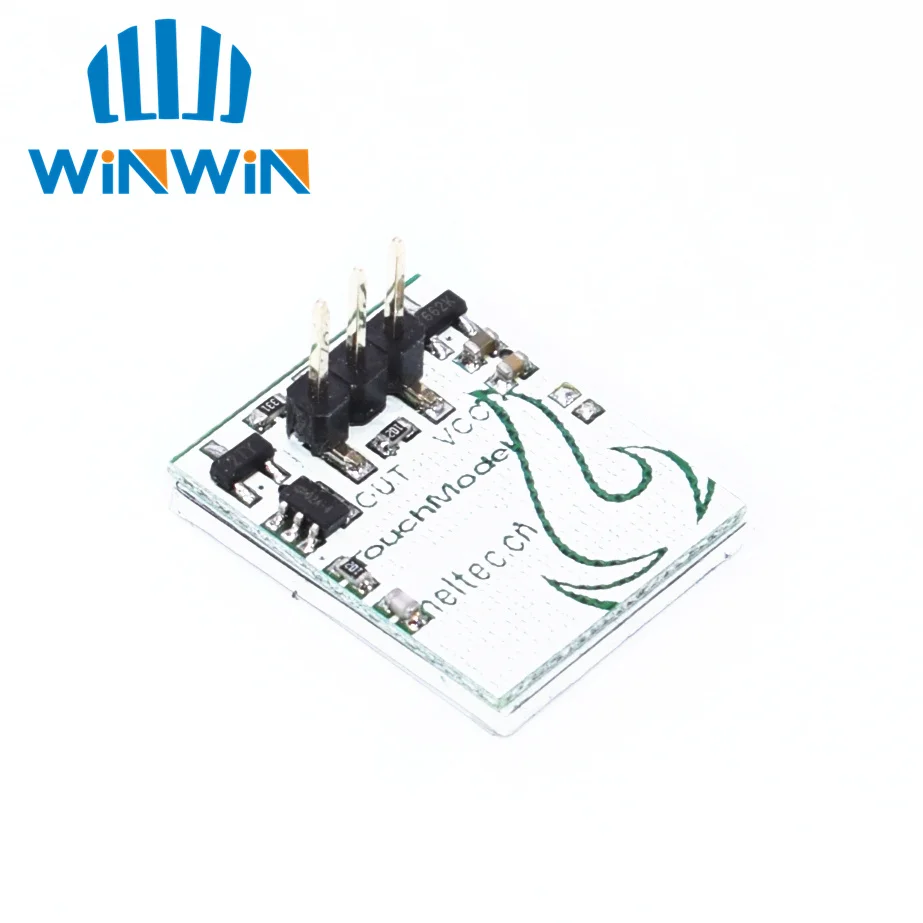 

Capacitive Touch Switch Module HTTM Series 2.7V-6V Strong Anti-interference Red Green yellow Yellow Color Colorful LED Board