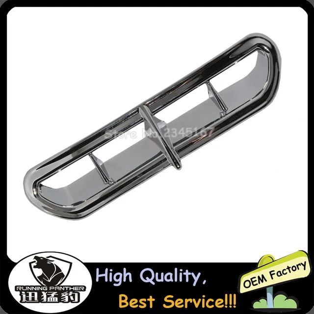 silver motorcycle fairing vent air duct bezel cafe racer motocicleta fairing vents for 2014 2015
