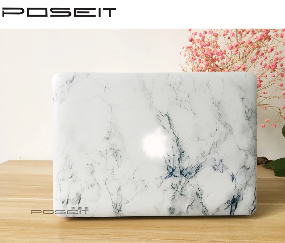 Marble Pattern laptop Hard Shell Case+Keyboard Cover For Apple Macbook Air Pro Retina Display Touch Bar 11 12 13 15" A2159 A1989