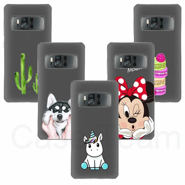 TPU Cover for Asus Zenfone AR ZS571KL cover,Cartoon TPU