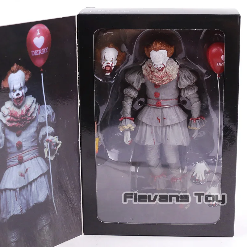 Нека Стивен Кинг-это клоун Pennywise Special Limited Ver. ПВХ фигурка Коллекционная модель игрушки