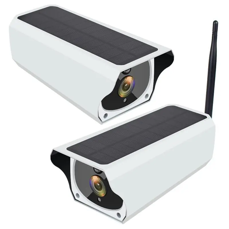 

1080p 2MP WIFI Solar power netwwork bullet camera (customised )