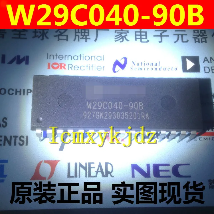 1 шт./лот W29C040-90B DIP-32 новый оригинальный товар быстрая доставка | Электронные