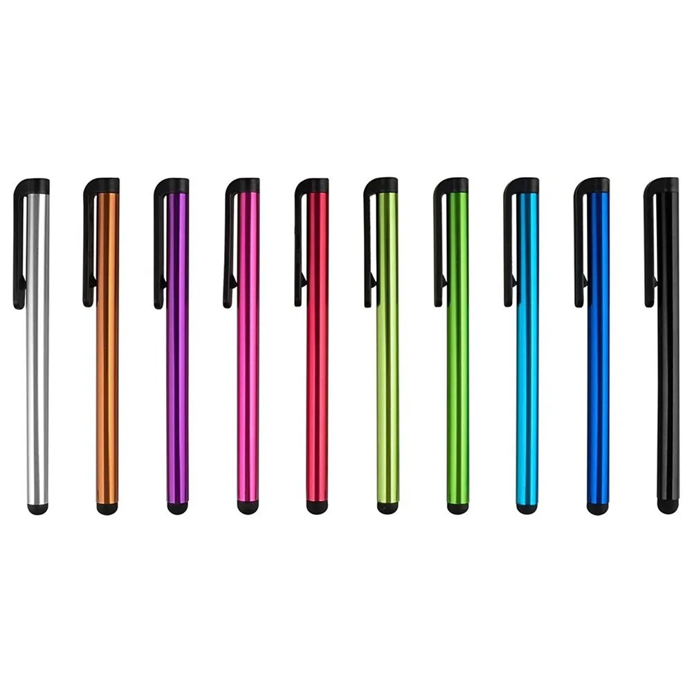 10 шт Универсальный емкостный стилус ручка для тачскрина для Ipad Tablet PC для царапин и отпечатков пальцев стойкий