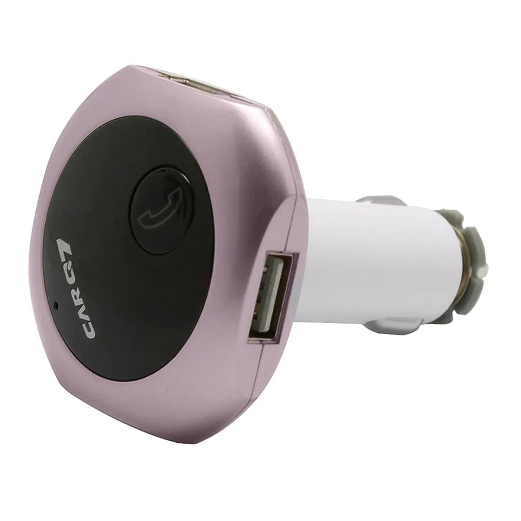 Беспроводное автомобильное зарядное устройство с двумя usb портами Bluetooth mp3 плеер