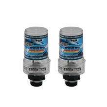 2 шт. D2S ксеноновый налобный фонарь автомобильные аксессуары 55 Вт фара D2s hid набор ламп ксенон 4300 K 5000 K 6000 K 8000 K