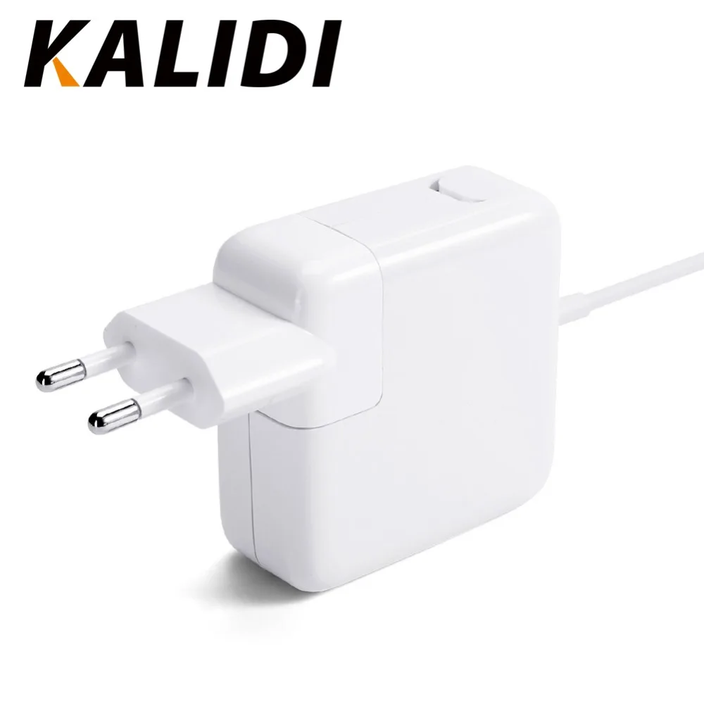 

KALIDI 45W 14.8V 3.05A T-tip Adapter Power for Apple Macbook 11 13 Inch A1436 A1465/6 MD223/4 MD231/2 Macbook Adapter Power