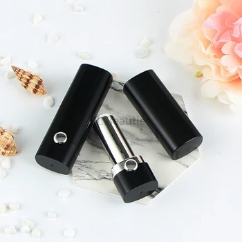 

100Pcs DIY Empty Packing Box of Lip Tube, Black Empty Lip Balm Tube Packing Box, Top Quality Packing Box of Lipstick Tube