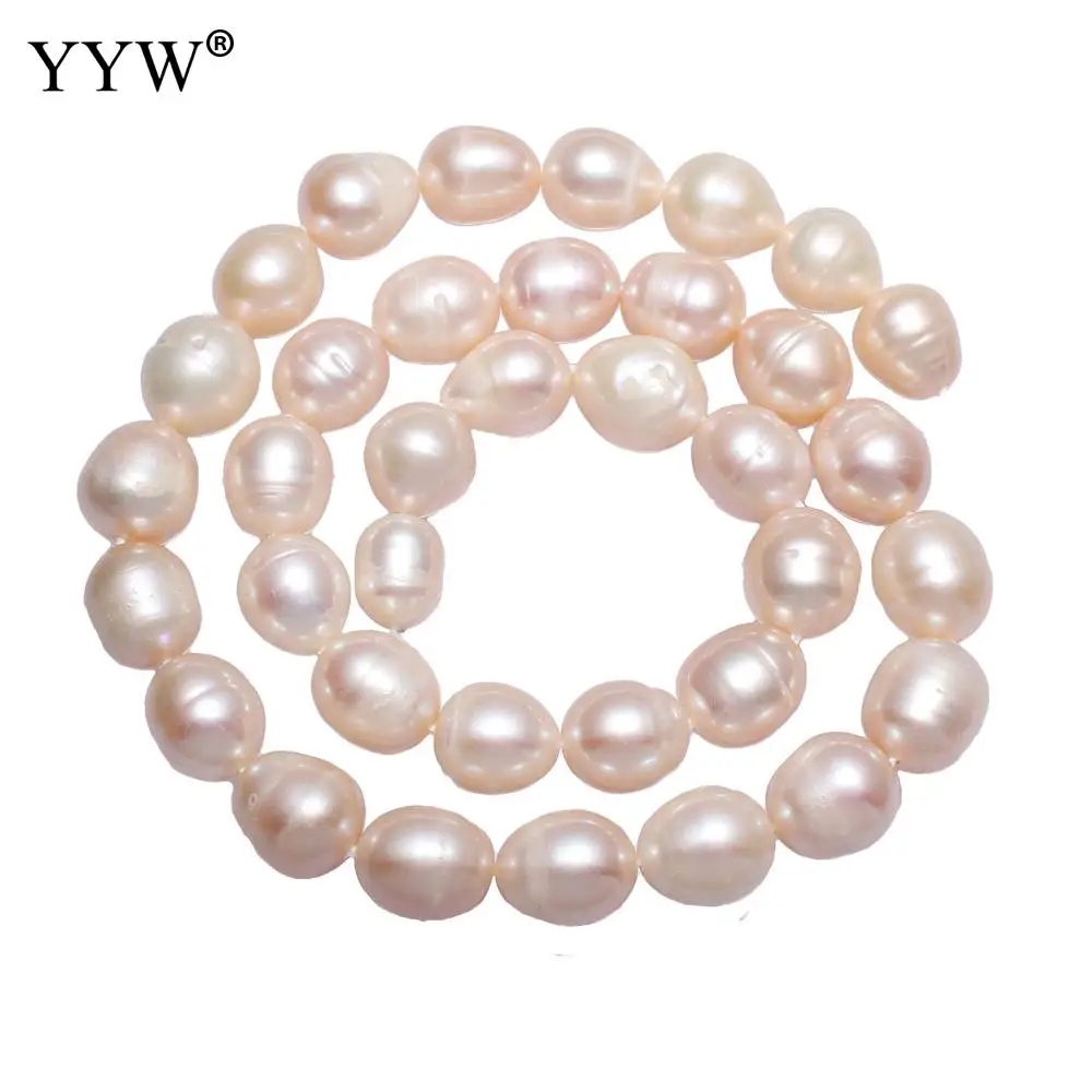 Искусственный Райс пресноводный жемчуг Lucky натуральный белый 7 8 мм отверстие: