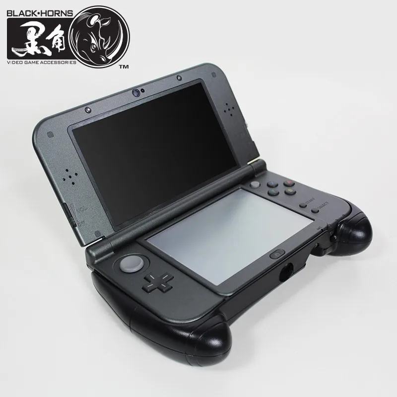 Игровые аксессуары для New 3DS/XL LL жесткий чехол Туристическая Сумка+ держатель для ручного захвата с подставкой для ручки, кронштейн для подставки