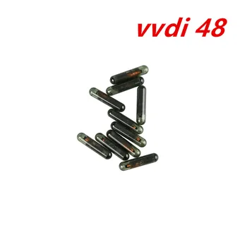 

10pcs/lot ID48 Chip for Xhorse VVDI VVDI2 Key Programmer Car Key Copy 48 Chip VVDI2 Key Tool ID48 Chip free shipping