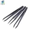 TZT 6pcs Anti-static Electronic Tweezers Kit ESD Plastic Forceps PCB Repair Hand Tools Set ► Photo 3/6