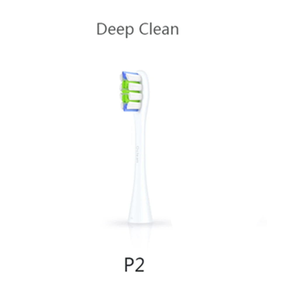 1PC Deep Clean White Mijia Oclean Air звуковая электрическая зубная щетка перезаряжаемая IPX7 водонепроницаемое приложение управления для взрослых, для ротовой полости Уход/зубная щетка голова/настенный держатель - Цвет: 1PC Deep Clean White