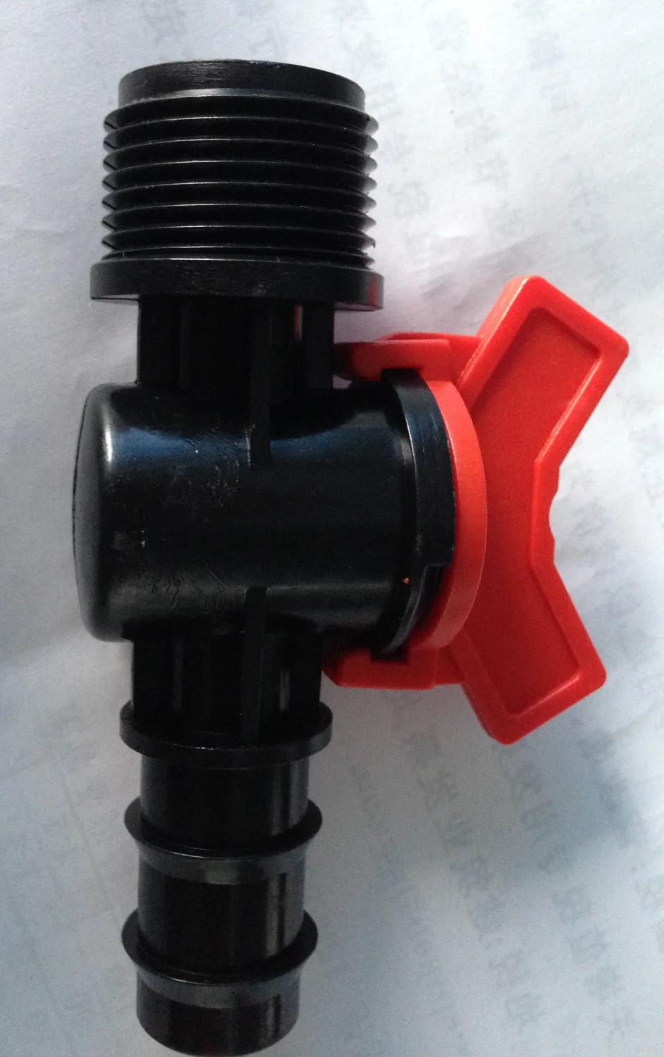 Ball Valve taps stop Water Irrigation Plastic Pipe Tube Connector Hose