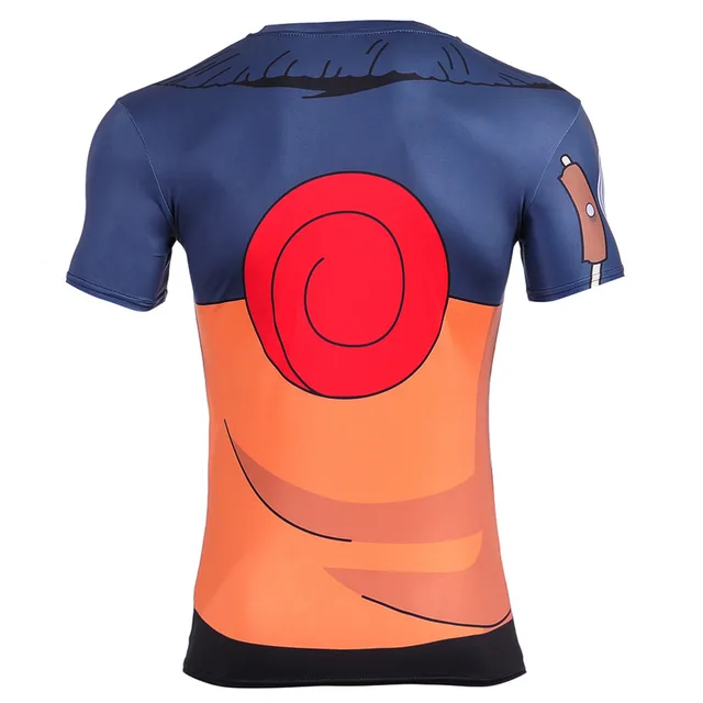 Anime Naruto 3D Casual Fitness T-Shirt