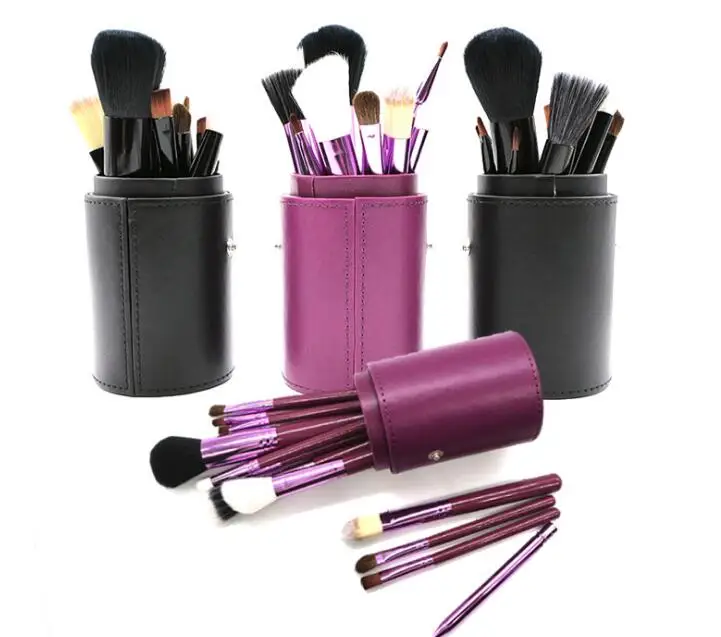 

12pcs Pro Cosmetic Makeup Brushes Set Blusher Eye Shadow Brow Lip Powder Foundation Make up Brush kit Beauty Essentials Kits