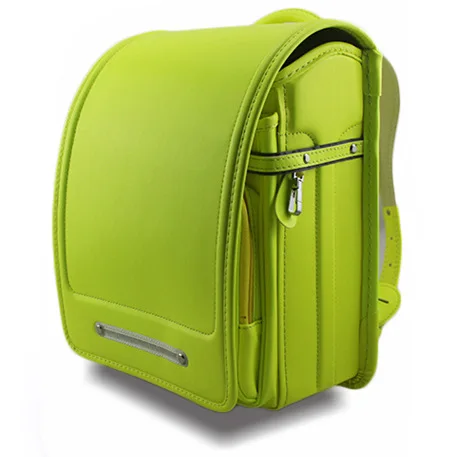 Новые модные школьные сумки для мальчиков, роскошный брендовый Детский рюкзак в японском стиле для девочек, Студенческая сумка для книг, Детская большая школьная сумка - Цвет: Fluorescent yellow