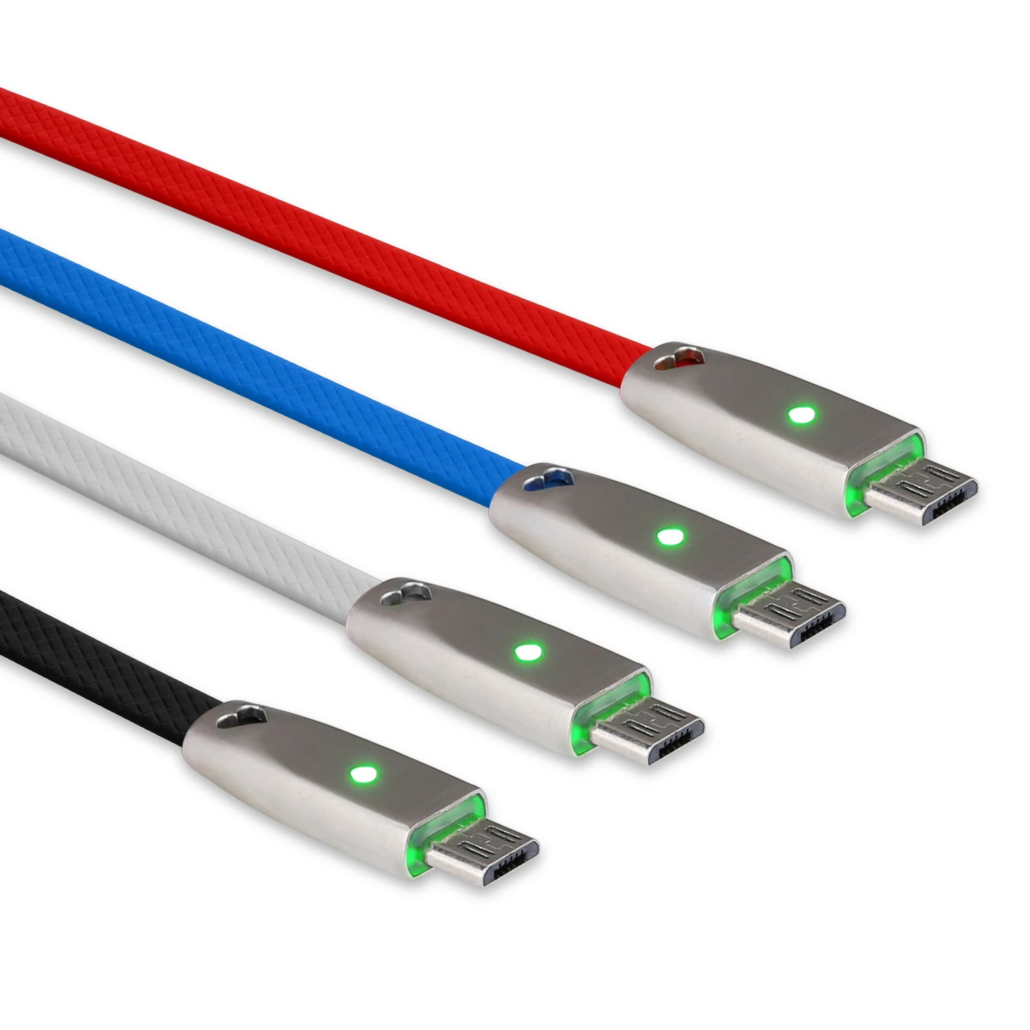 OLESiT UNS K152/K153/K154 1 м 3A роскошный цинковый сплав микро USB кабель для синхронизации
