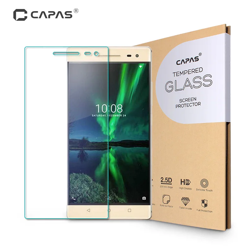 Оригинальные capas для Lenovo Phab 2 Pro защита экрана из закаленного стекла Phab2 Pb2-690M Pb2-690
