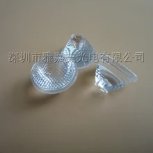 Светодиодный объектив CREE XML T5/T6/U2 диаметр линз 20 мм 20,38, 60 градусов поверхность шарика 5050 объектив, XLamp лампа xm-l объектив