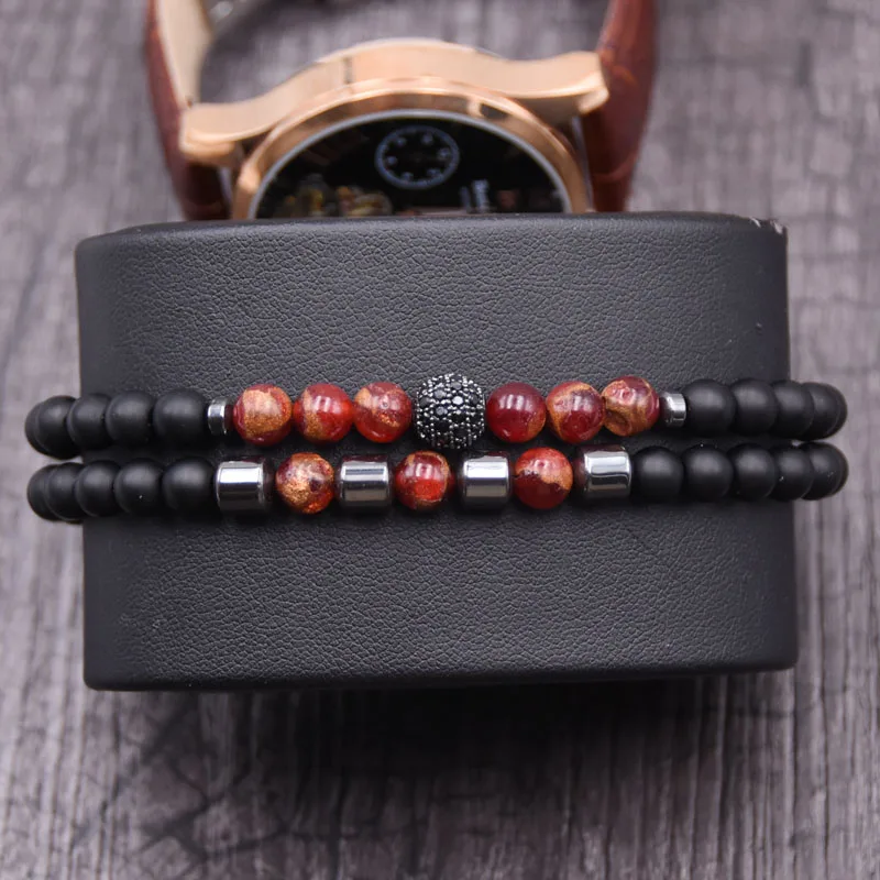 Pulseras para Parejas Pulseras de la Distancia Couple Distance Bracelets  Beads