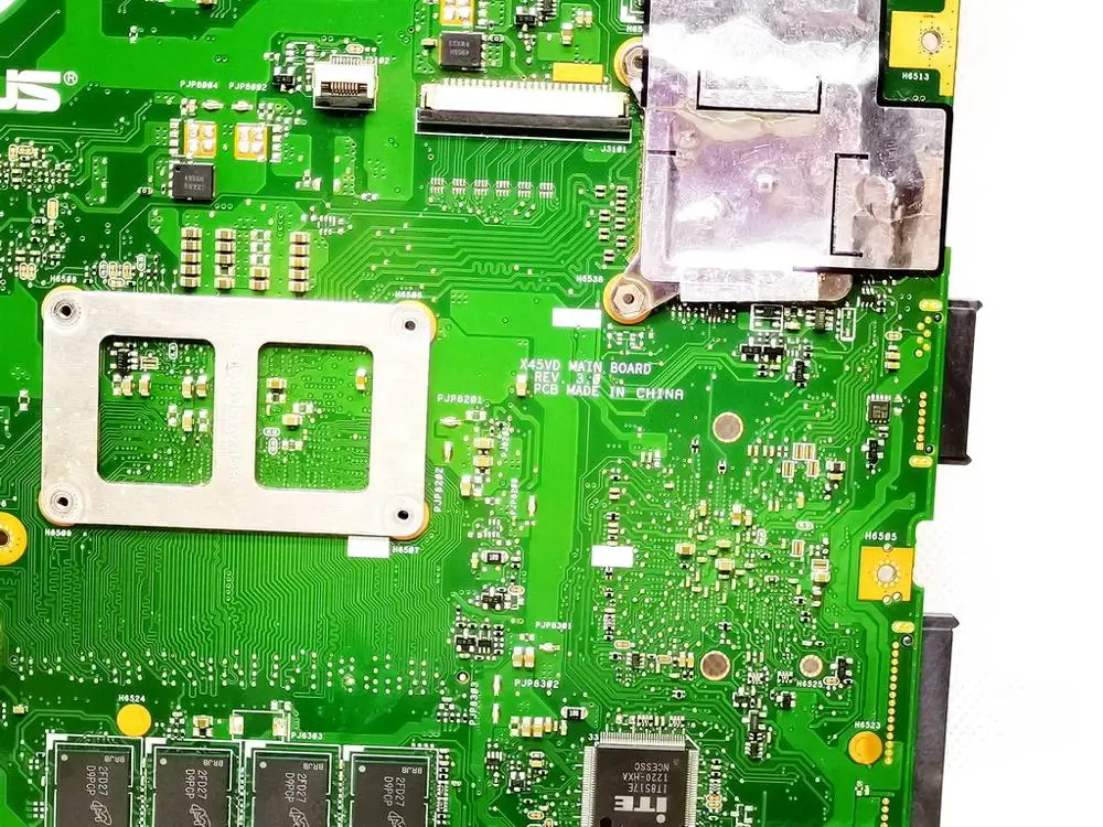 Original for ASUS X45VD laptop motherboard X45VD I3-2350M HM76 4GB GF610M 1GB REV 3.0 tested good f