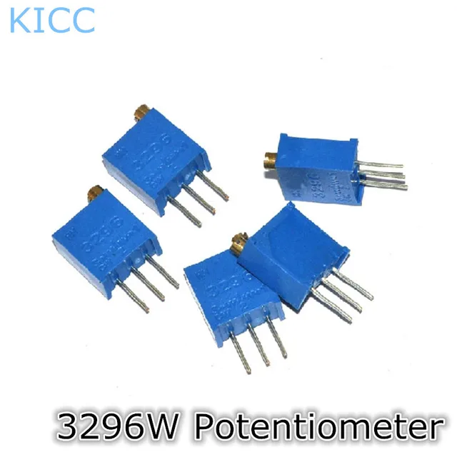 3296W 503 50K Potentiometer 3296 W503 Precision Adjustable