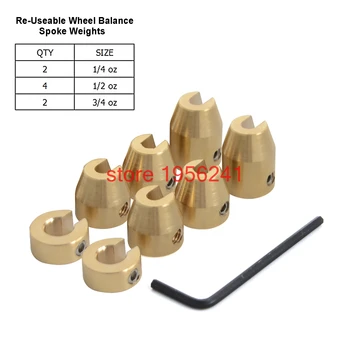 

8Pcs Reusable Spoke Wheel Balance Weights For BMW Gs A 1100 1150 1200 Gsa