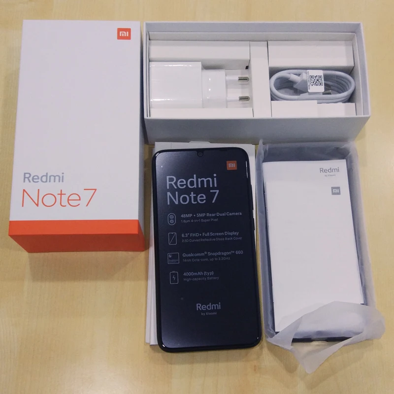 Xiaomi Redmi Note 7 4GB 64GB глобальная версия Смартфон Snapdragon 660 Octa Core 48MP двойная камера 6 3