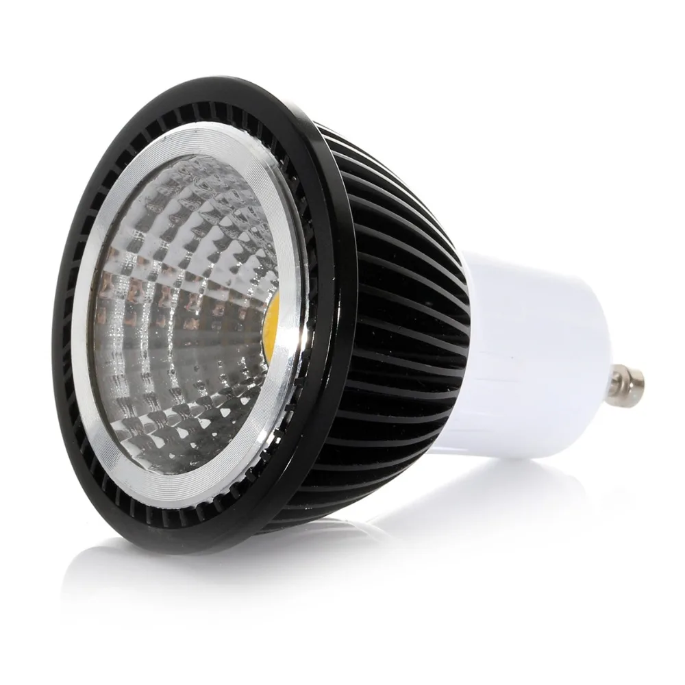 5/10 шт набор AC220V GU10 3W LED COB Точечный светильник лампа холодный белый теплый | Лампы и
