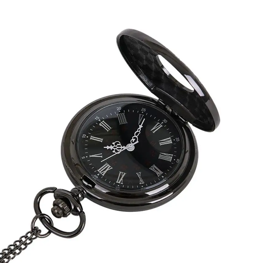 OTOKY 2020 модные карманные часы винтажный Relogio de bolso Римский номер ретро Reloj bolsillo