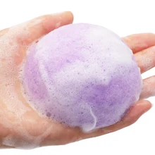 Belleza, 1 шт., коньяк, губка для красоты, первой необходимости, натуральный спонж Конняку для лица, очиститель пор, моющая губка, средства для ухода за кожей лица