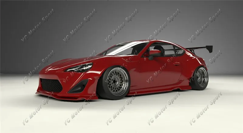 GT86 FT86 ZN6 FR-S Greddy X Rocket Bunny Ver.1 Style  Bodykit FRP (18)