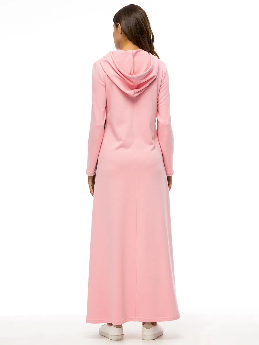 pink hoodie abaya pakistan | sports abaya | abaya designs