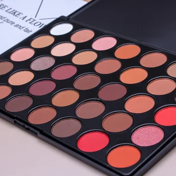 

Eyeshadow Palette 35 Colors Long Lasting Glitter Matte Makeup Portable for Women NShopping