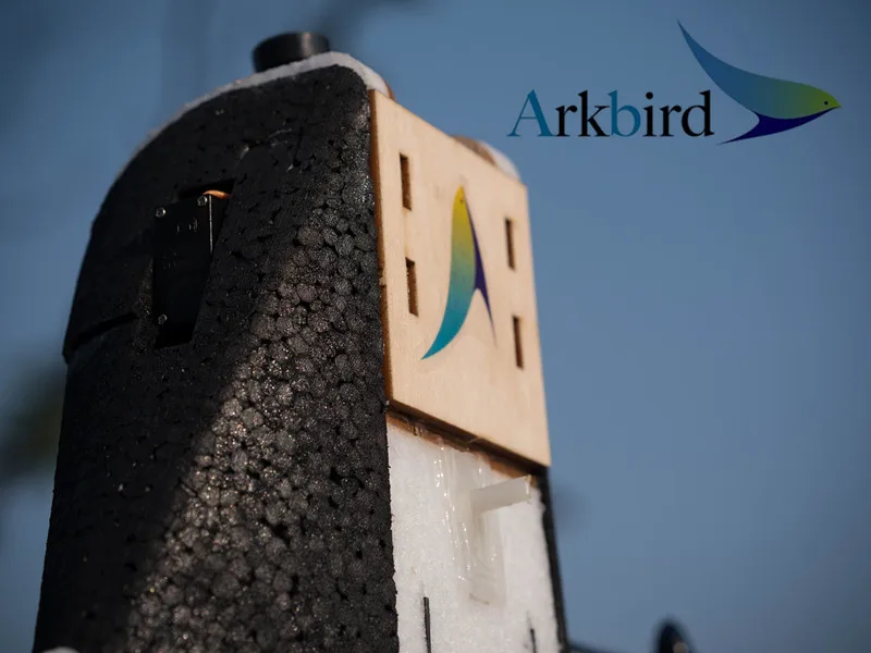 Arkbird вертикального взлета и посадки(VTOL) RC летающее крыло FPV Самолет комплект