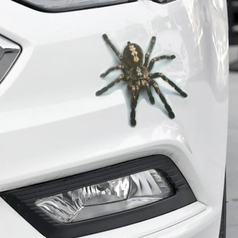 3D стикер для автомобиля животные бампер паук Gecko скорпионы Mitsubishi ASX/Outlander/Lancer