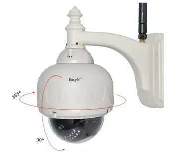 

MegaPixel HD PTZ IP Camera Wifi Wireless Outdoor Dome IP Network Camera security 720P Scurity Camera