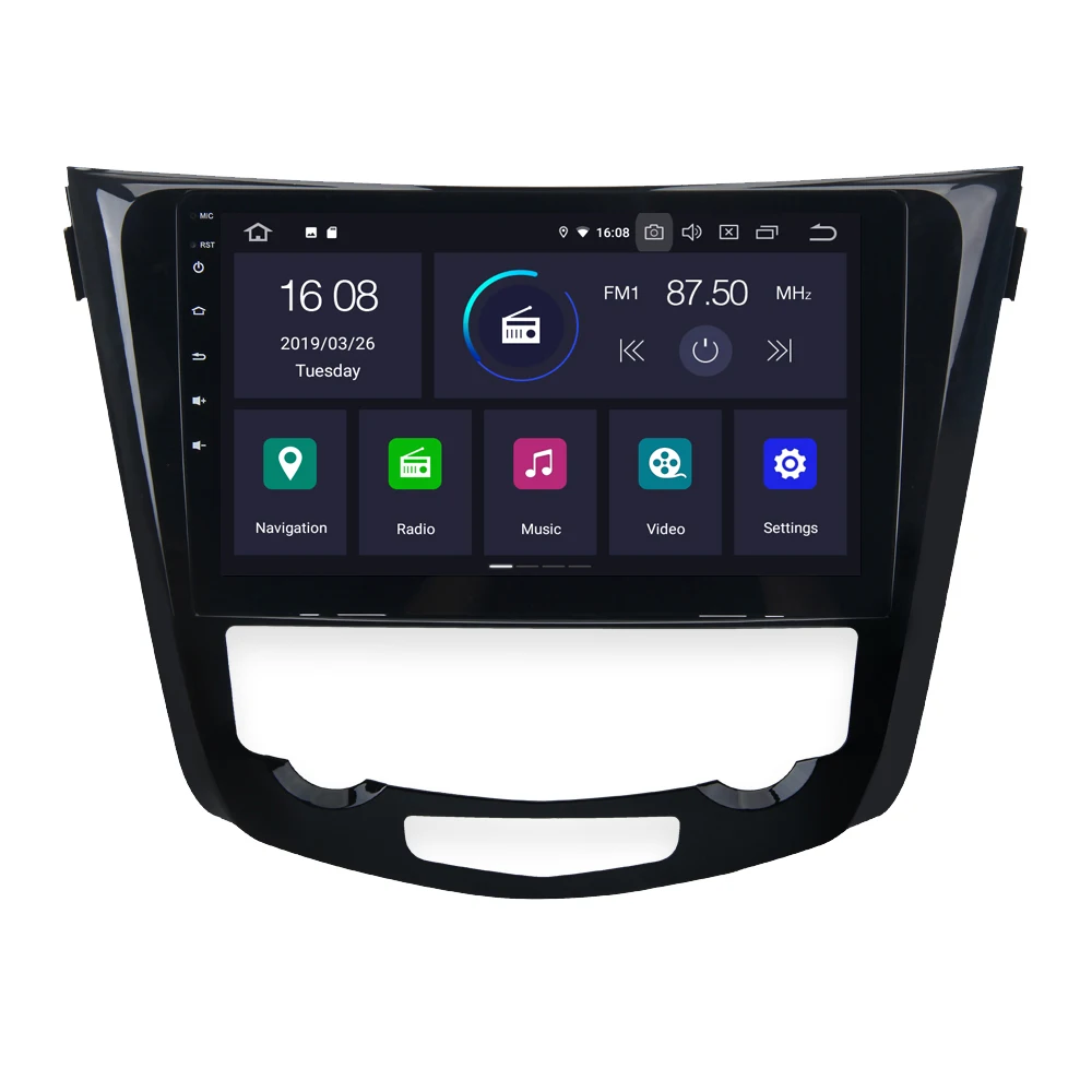 Excellent For Nissan for X-Trail 2014+ Android 9.0 Quad Core Autoradio Car Radio Stereo GPS Navigation Sat Navi Multimedia Player 0
