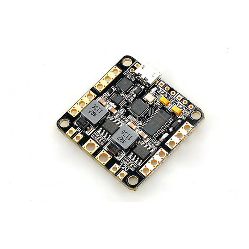Плата распределения мощности Tarot 3 в 1 PDB OSD UBEC 2 6S 5 12 В А для CC3D Naze32 SP Racing F3 Контроллер