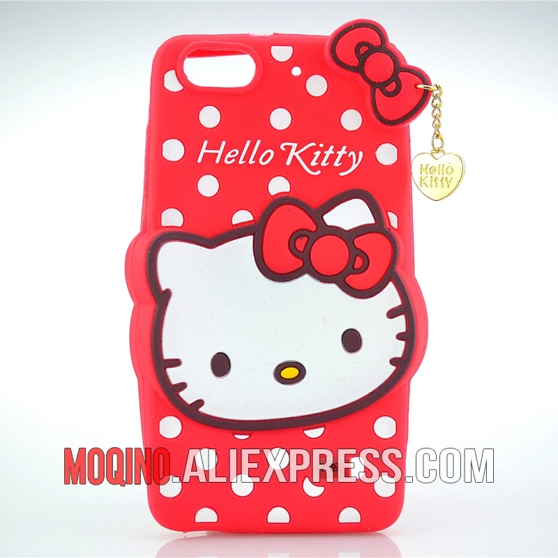 

For Huawei Honor 4C Case 3D Lovely Cute Hello Kitty Kt Cat Silicon Back Case Soft Cover Phone Case