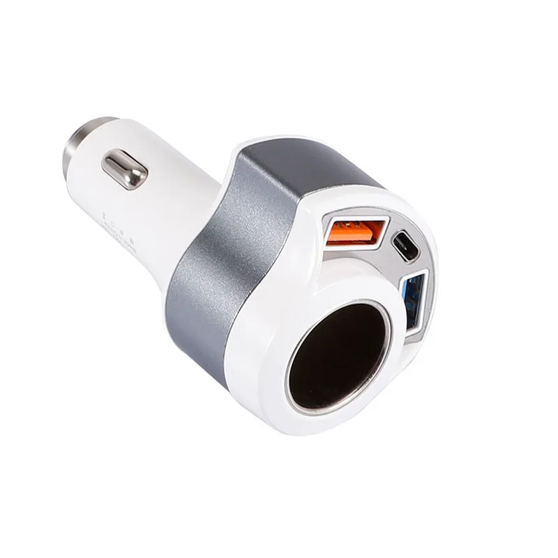 Автомобильное зарядное устройство kongyide с двумя портами 5 В/3 А 9 В/2 12 В/1 USB QC3.0