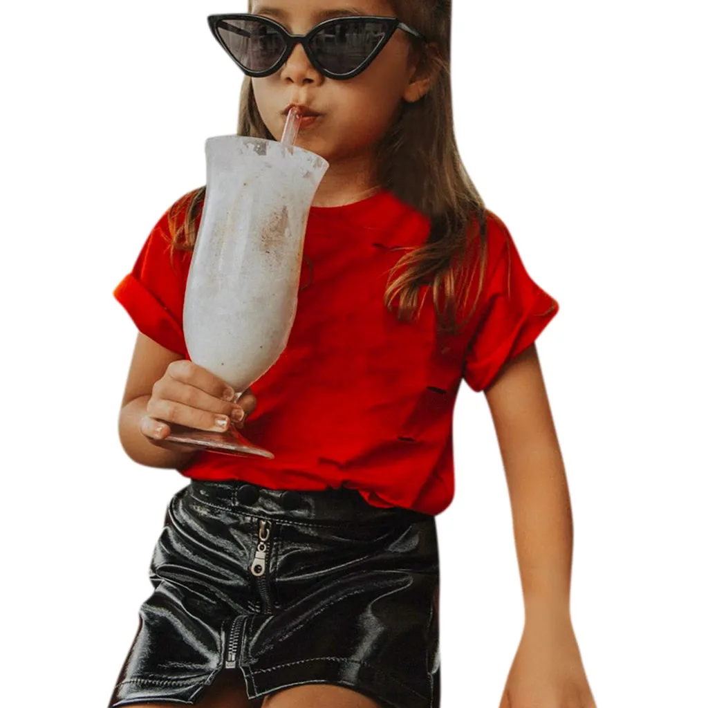 Child Infant Baby Girls Skirt Princess Sequins Mini Skirt Zipper Outfits Clothes