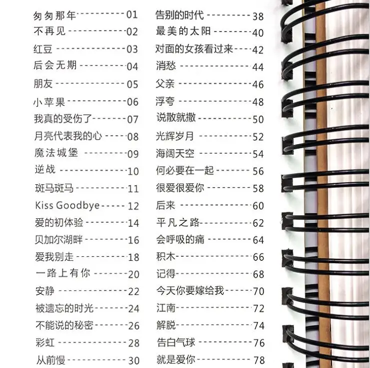 Новинка 2018 г. укулеле Versioin язычки для акустической гитары книга 300 китайских