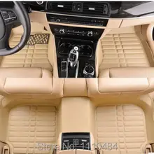 Myfmate предварительный заказ, автомобильные коврики для пола, автомат для ног, автомобильный коврик, кожа, универсальный тренд, высокое качество