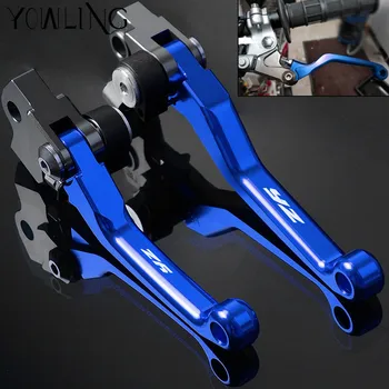 

Blue CNC Pivot Brake Clutch Levers for Yamaha YZ 125 250 250F 426F 450F YZ80 YZ85 YZ250 YZ125 YZ250 YZ250F 2015 2016 2017 2018